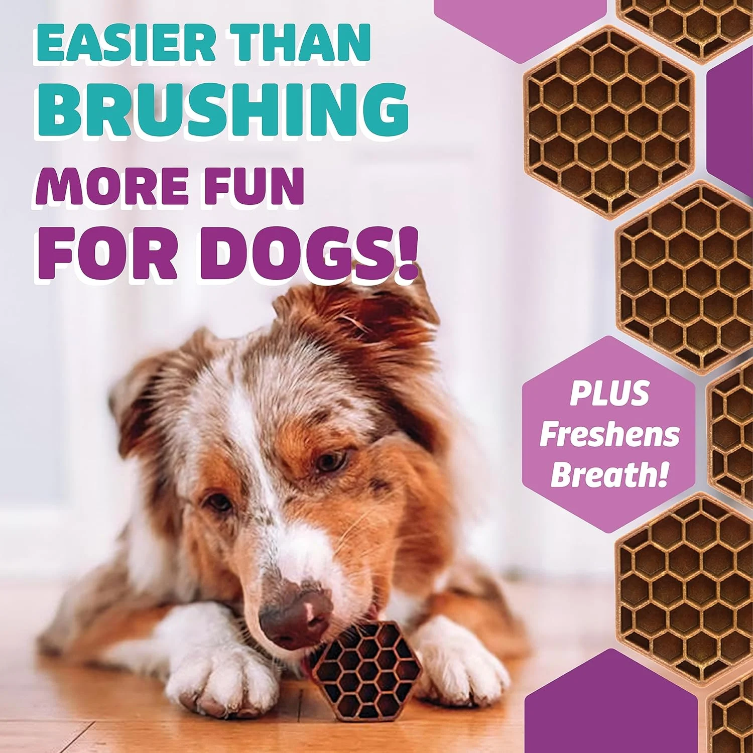 Easier Than Brushing